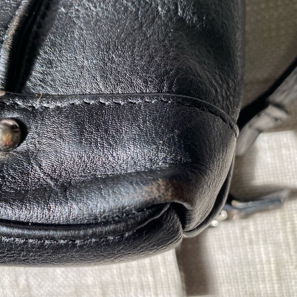 Great American Leather Works Black Crossbody Casual Bag - Picture 14 of 16